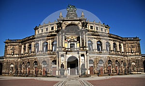 Opera House In Dresden