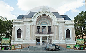 Opera House in Ho Chi Minh City