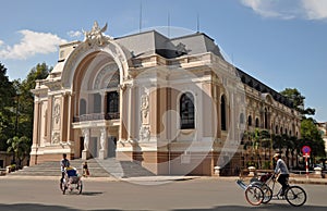 Opera House, Ho Chi Minh City, Vietnam