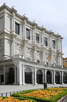 The Opera house, Madrid