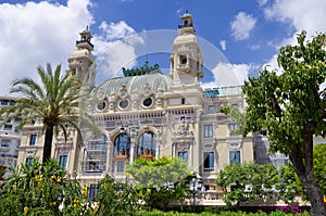 Opera House at Monaco