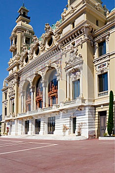 The Opera house of Monte Carlo