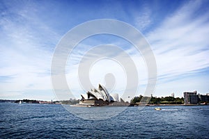 The Opera House is the most famous landmarks In Sydney Sydney.