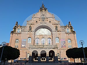 Opera House in Nuremberg, Germany