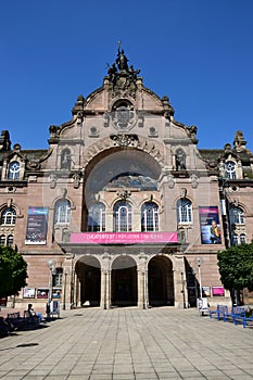 Opera House in Nuremberg, Germany