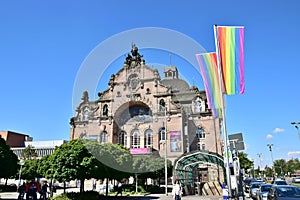 Opera House in Nuremberg, Germany