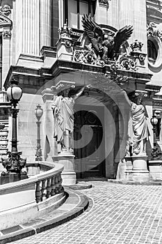 Opera House Paris - Grand Opera Opera Garnier. Paris, France