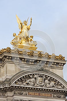 Opera House Poesie Lyrique in paris photo