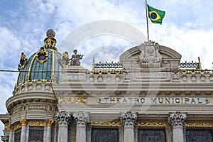 Opera House in Rio de Janeiro photo