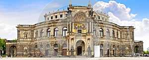 Opera House of the Saxon State Opera ,Dresden