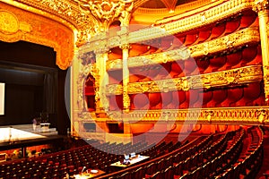 Opera interior