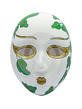 Opera Mask on white Background