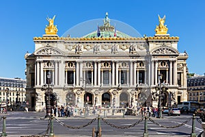 Opera National de Paris - Grand Opera Opera Garnier, Paris, Fr