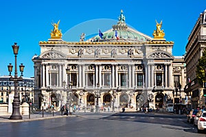 Opera National de Paris - Grand Opera (Opera Garnier), Paris, Fr