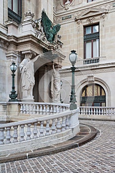 Opera National de Paris. Grand Opera (Opera Garnier), Paris, Fra