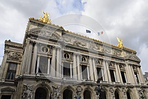 Opera Paris facade