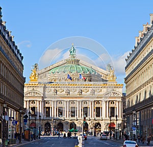 Opera of Paris, France