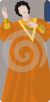 Opera Singer Illustration