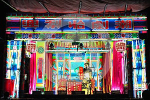 Opera at Suan Tlu temple