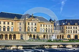 Opera Theater of Metz, France