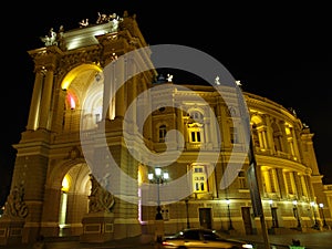 Opera Theatre Building in Odessa Ukraine