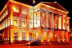 Opera in Wroclaw, Poland