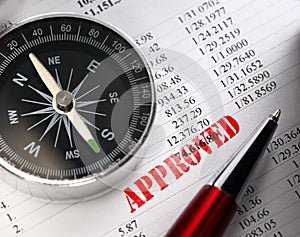 Operating budget and pen