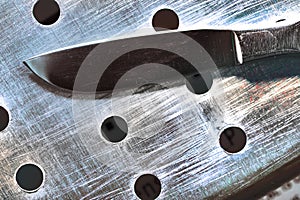 Operating instrument of medical pathologist