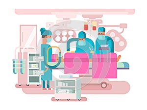 Operating room design