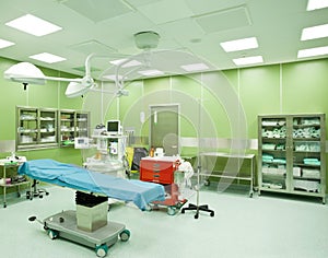 Operating room hospital nobody photo