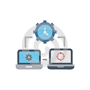 Operating System Performance Icon