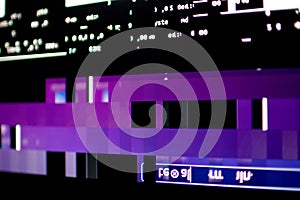 Operating system stalled after a memory overload.