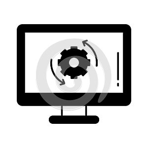 Operating system Vector Icon which can easily modify or edit