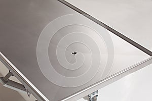 Operating table for animals