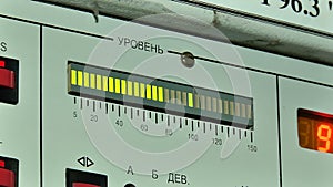 Operation of equipment for digital television signal transmission