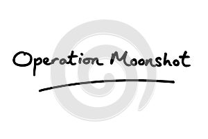 Operation Moonshot