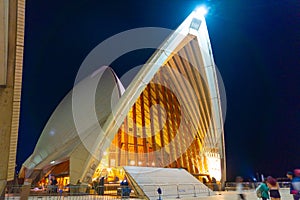 Operation of opera house