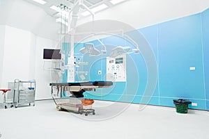 Operation room in hospital. Emergency and Health care concept. R