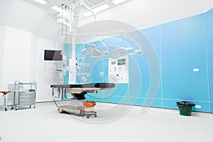 Operation room in hospital. Emergency and Health care concept. R photo