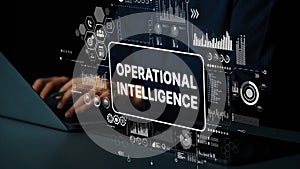 Operational Intelligence Concept with Data Analytics and Digital Interface for Business Success and Strategic Decision