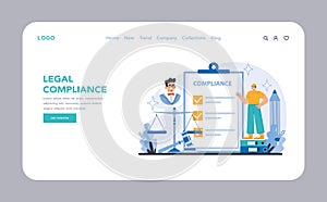 Operational processes and technologies concept. Flat vector illustration.