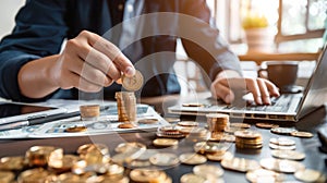 Operations manager implementing new efficiencies