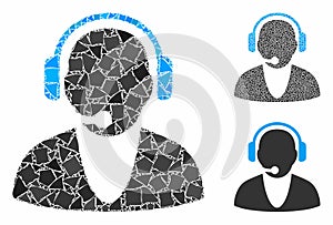 Operator Composition Icon of Unequal Items