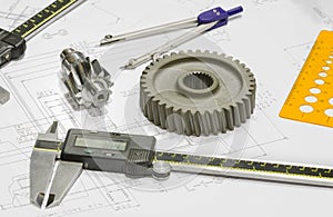 Operator design and inspection automotive parts