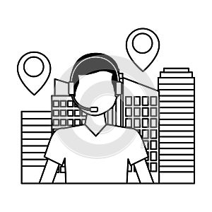 operator man fast delivery