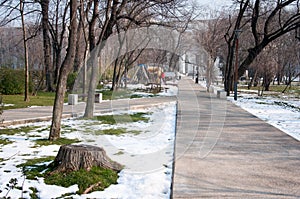 Operei park walkways