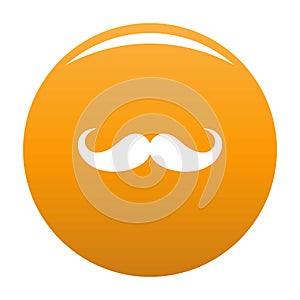 Operetta whiskers icon orange