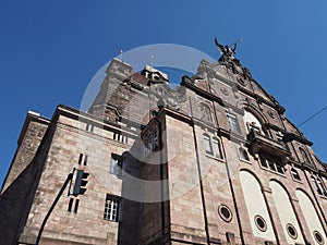 Opernhaus opera house in Nuernberg
