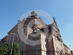 Opernhaus opera house in Nuernberg