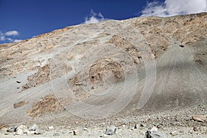 Ophiolite mafic volcanics in ladakh